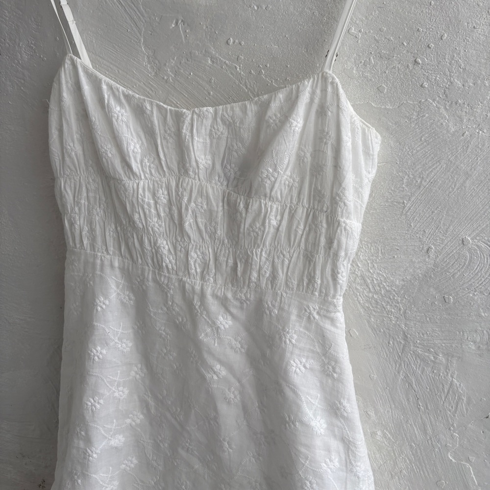 Princess Polly Lucius Mini Dress White - Picture 5 of 10